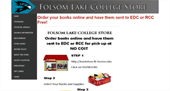 Desktop Screenshot of bookstore.flc.losrios.edu