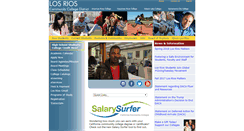 Desktop Screenshot of losrios.edu