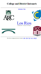 Mobile Screenshot of inside.losrios.edu
