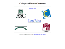 Tablet Screenshot of inside.losrios.edu